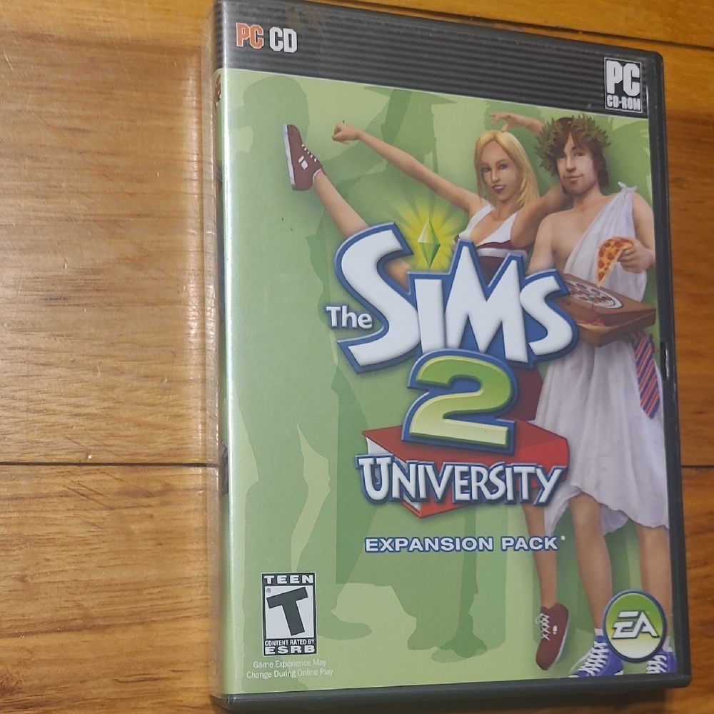 The Sims 2: University Expansion Pack - (Green)